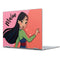 Disney Princess Mulan Art Pixelbook Skin